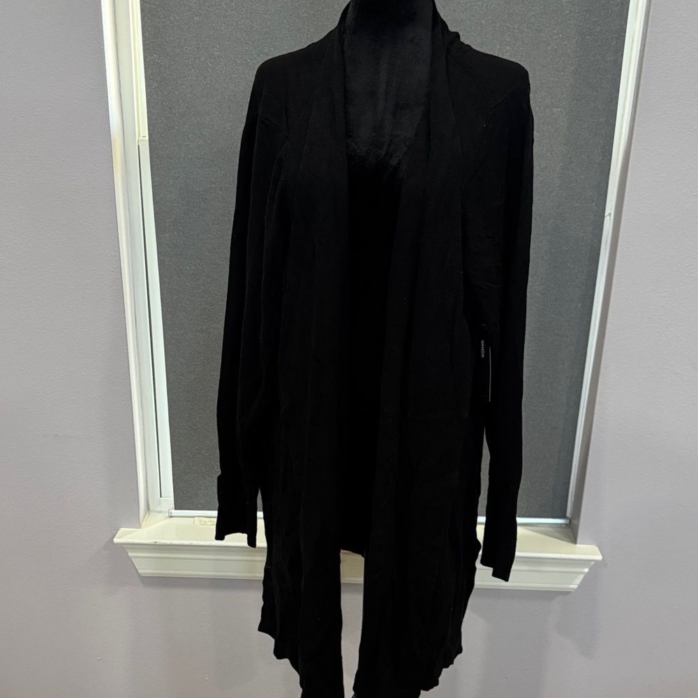 Worthington Black Women's Cardigan